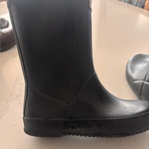 Hunter Kids Black Boots